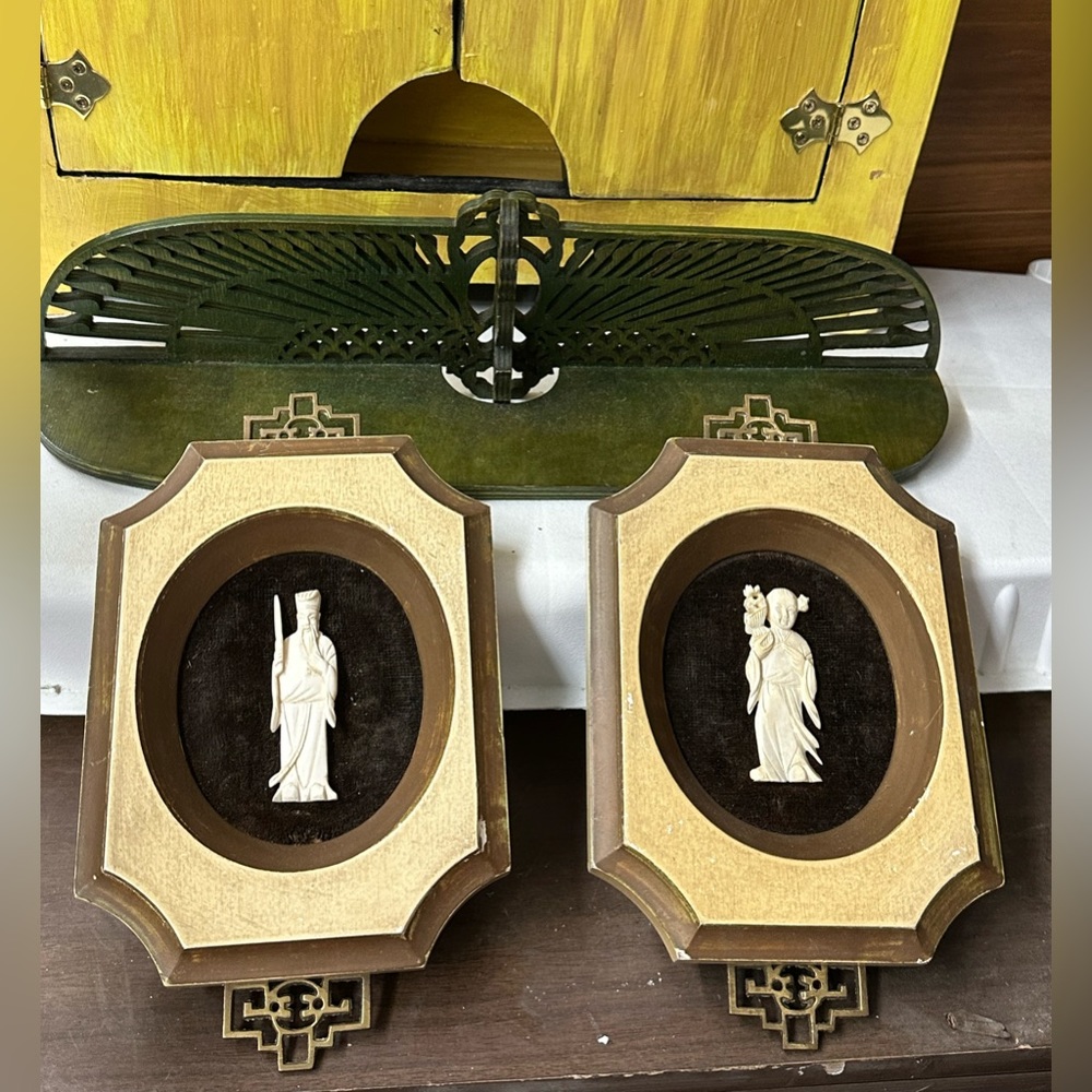 Asian ivory decor